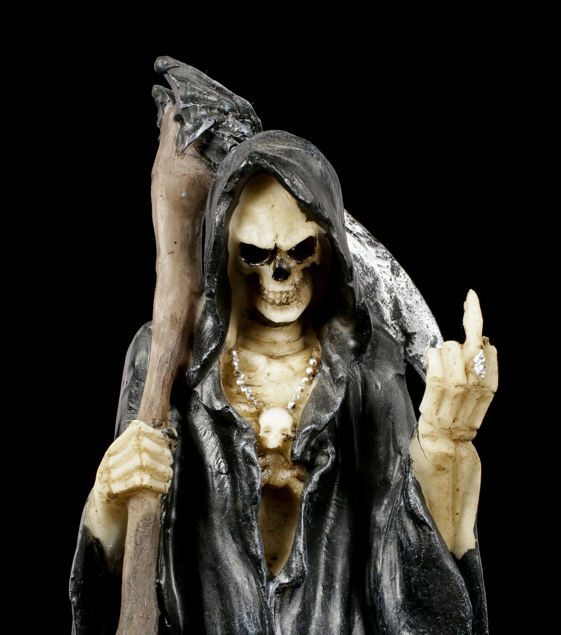 Reaper Figur Zeigt Mittelfinger - Death Wish 9 Reaper Figur Zeigt Mittelfinger - Death Wish – Bild 7