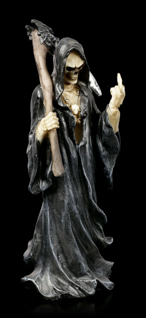 Reaper Figur Zeigt Mittelfinger - Death Wish 3 Reaper Figur Zeigt Mittelfinger - Death Wish