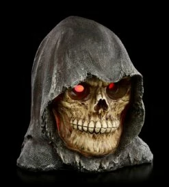 Reaper Figur Mit LED - Colorful Eyes