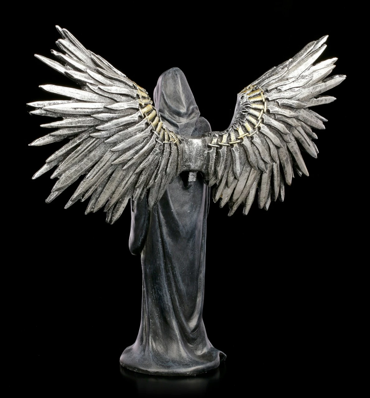 Reaper Figur Mit Schwertflügeln - Death By The Sword 6 Reaper Figur Mit Schwertflügeln - Death By The Sword – Bild 4