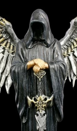 Reaper Figur Mit Schwertflügeln - Death By The Sword 15 Reaper Figur Mit Schwertflügeln - Death By The Sword -FIGUREN Verkäufe Reaper Figur Mit Schwertfluegeln Death By The Sword 6 1280x1280