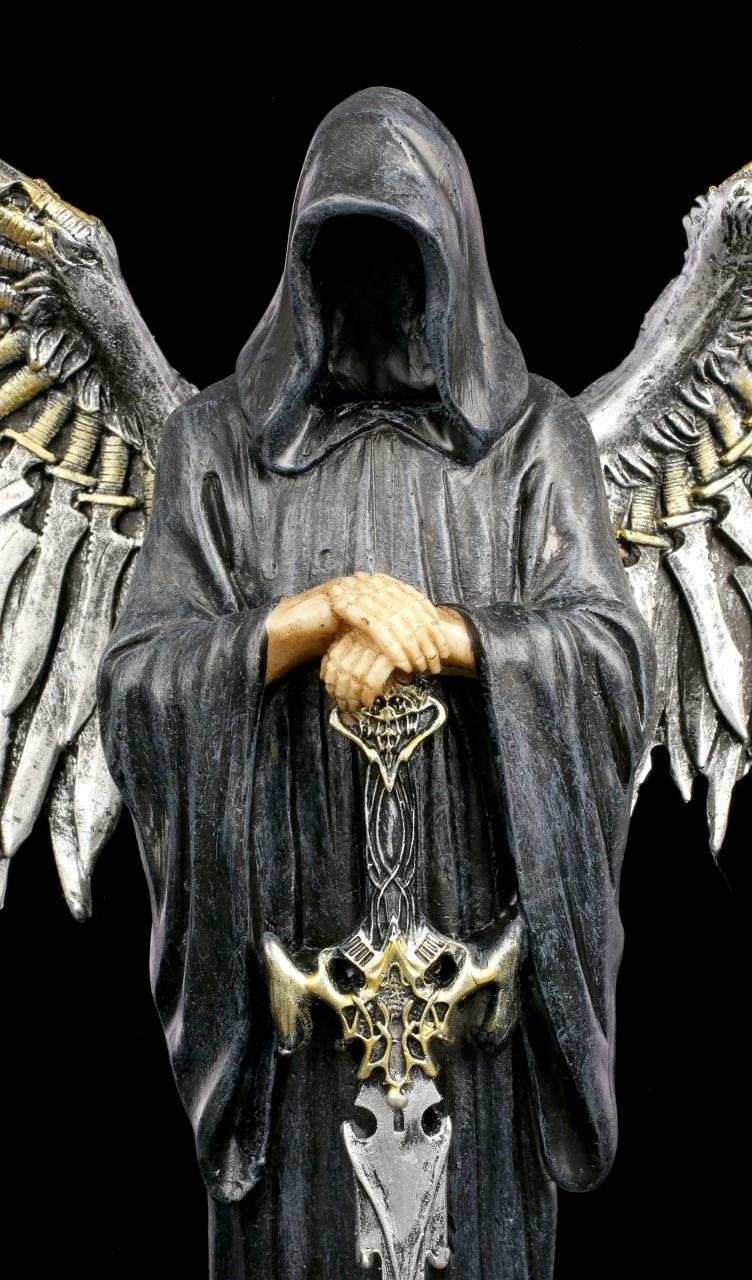 Reaper Figur Mit Schwertflügeln - Death By The Sword 9 Reaper Figur Mit Schwertflügeln - Death By The Sword – Bild 7