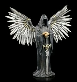 Reaper Figur Mit Schwertflügeln - Death By The Sword