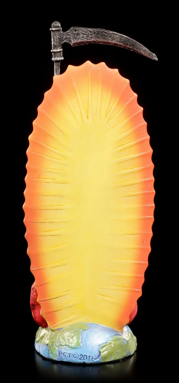 Reaper Figur - Santa Muerte - Rot 6 Reaper Figur - Santa Muerte - Rot – Bild 4