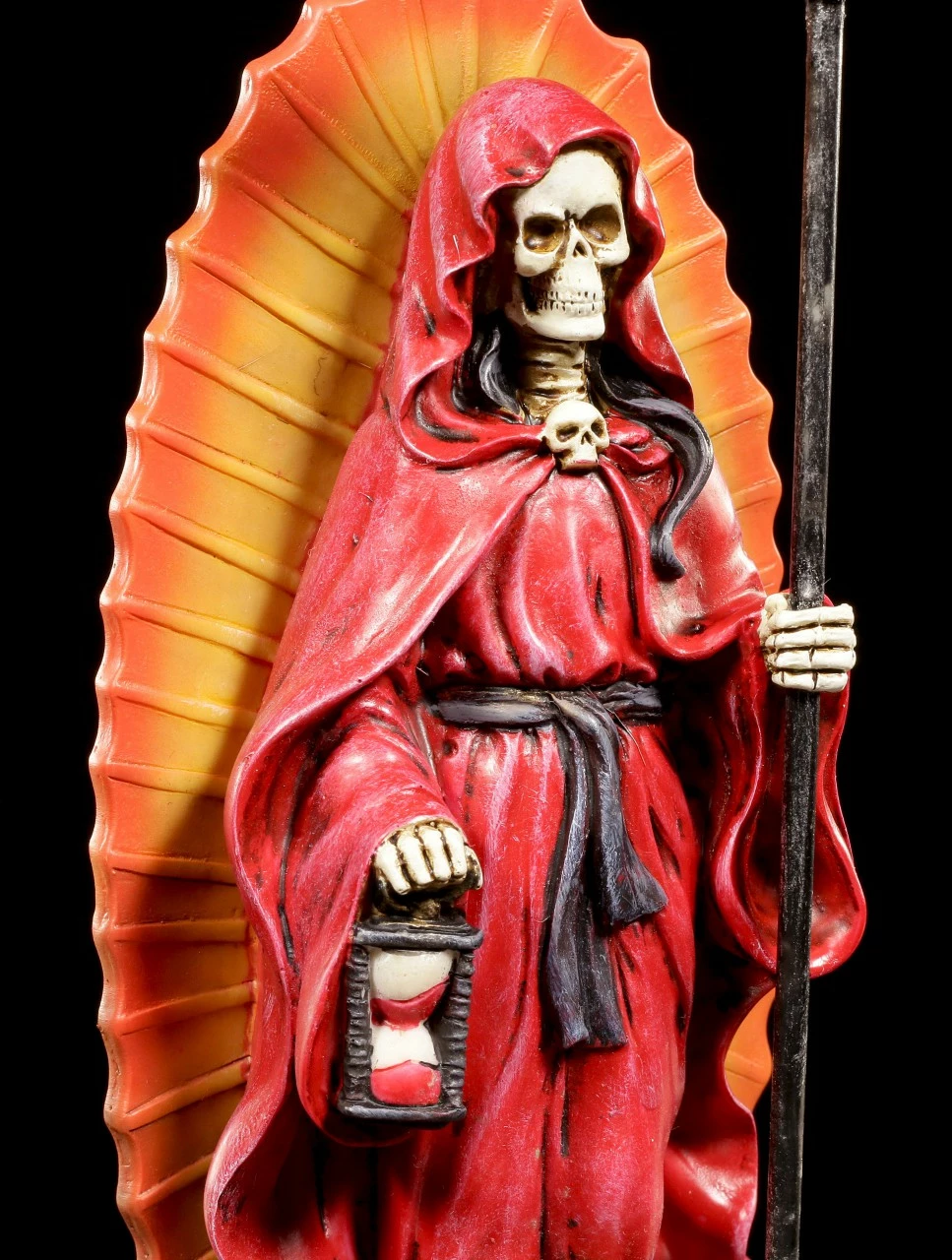 Reaper Figur - Santa Muerte - Rot 7 Reaper Figur - Santa Muerte - Rot – Bild 5