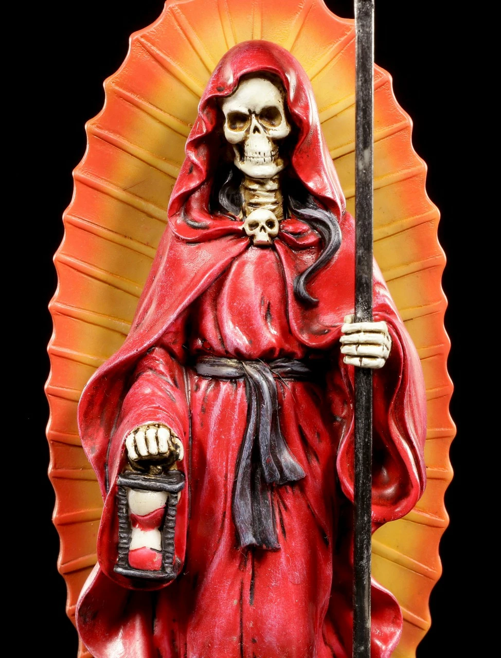 Reaper Figur - Santa Muerte - Rot 8 Reaper Figur - Santa Muerte - Rot – Bild 6