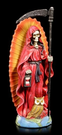 Reaper Figur - Santa Muerte - Rot