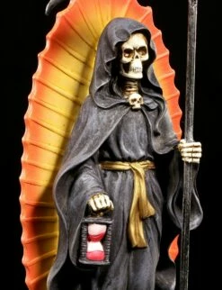 Reaper Figur - Santa Muerte - Schwarz -FIGUREN Verkäufe Reaper Figur Santa Muerte Schwarz 4 1280x1280