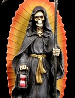 Reaper Figur - Santa Muerte - Schwarz -FIGUREN Verkäufe Reaper Figur Santa Muerte Schwarz 5 1280x1280