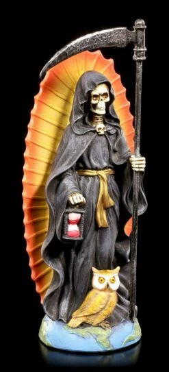 Reaper Figur - Santa Muerte - Schwarz