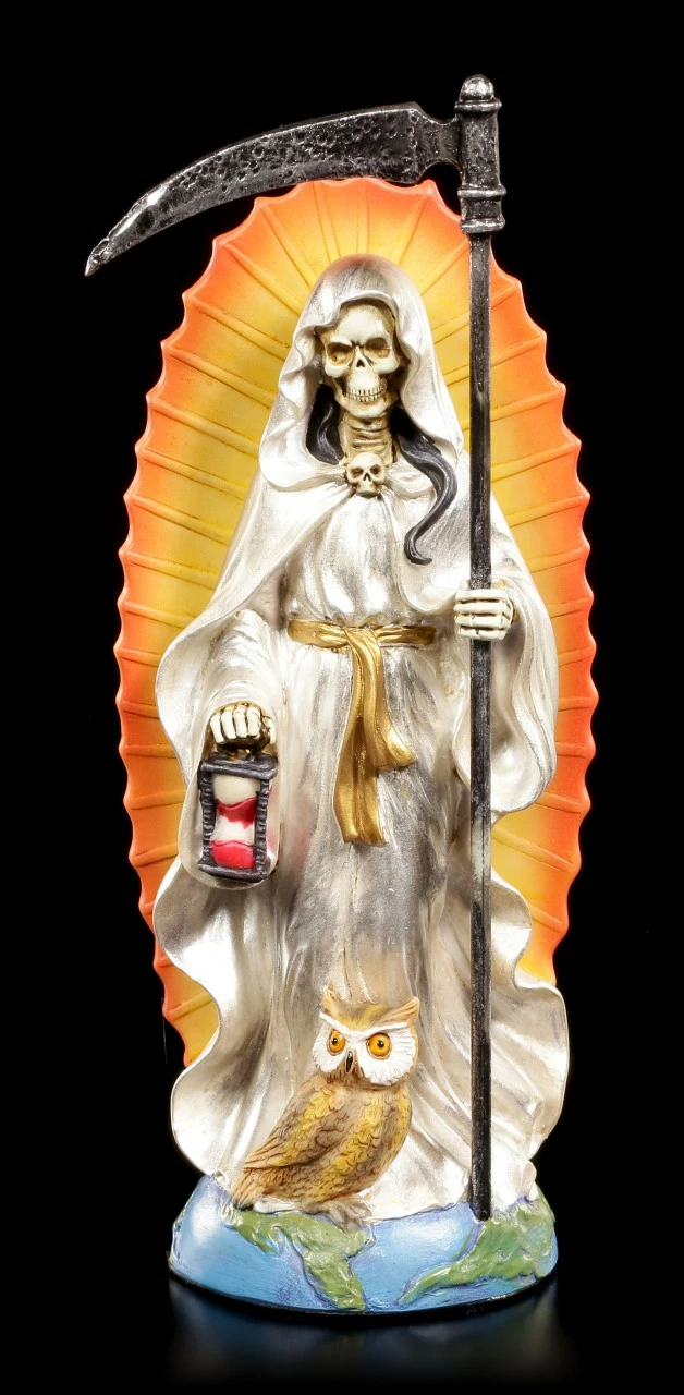 Reaper Figur - Santa Muerte - Weiß 4 Reaper Figur - Santa Muerte - Weiß – Bild 2