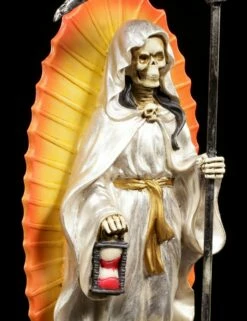Reaper Figur - Santa Muerte - Weiß 12 Reaper Figur - Santa Muerte - Weiß -FIGUREN Verkäufe Reaper Figur Santa Muerte Weiss 4 1280x1280