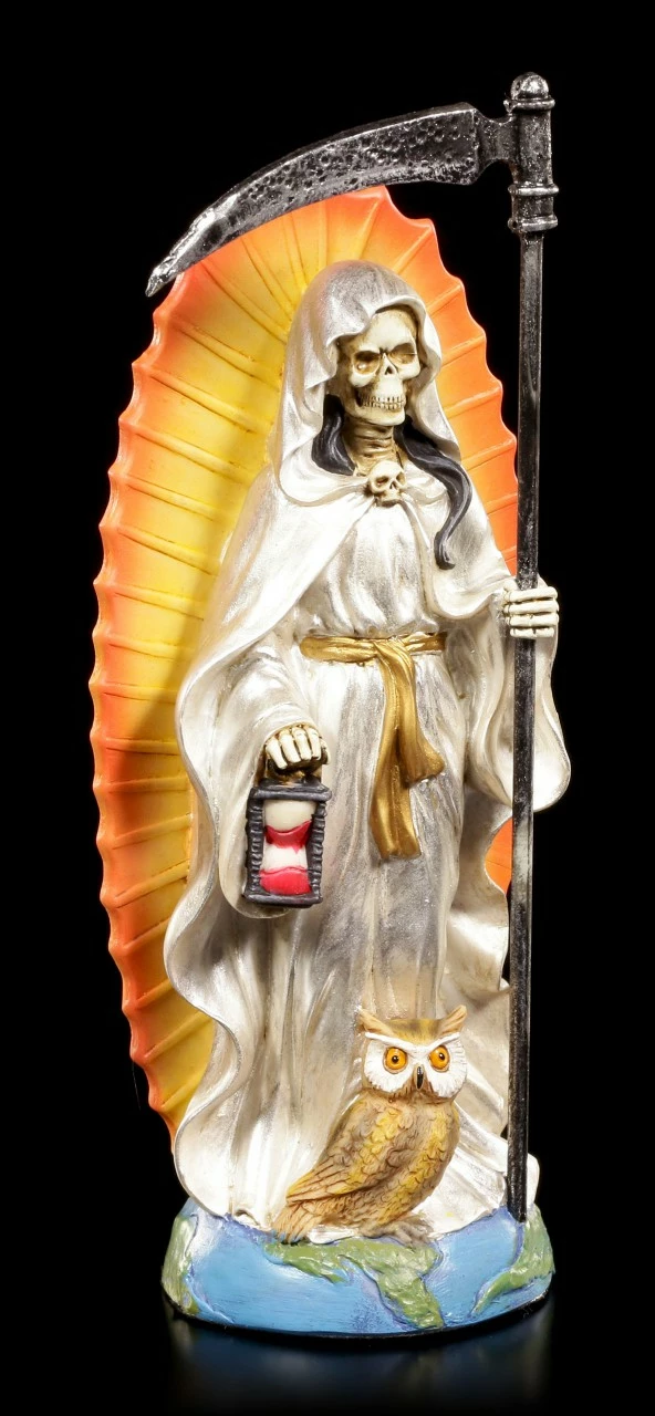 Reaper Figur - Santa Muerte - Weiß 3 Reaper Figur - Santa Muerte - Weiß