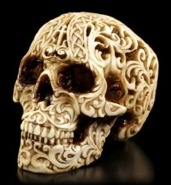 Relief Totenkopf - Celtic Decadence -FIGUREN Verkäufe Relief Totenkopf 2 1280x1280
