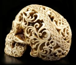 Relief Totenkopf - Celtic Decadence -FIGUREN Verkäufe Relief Totenkopf 3 1280x1280