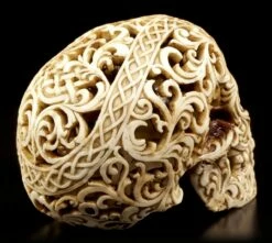 Relief Totenkopf - Celtic Decadence -FIGUREN Verkäufe Relief Totenkopf 4 1280x1280