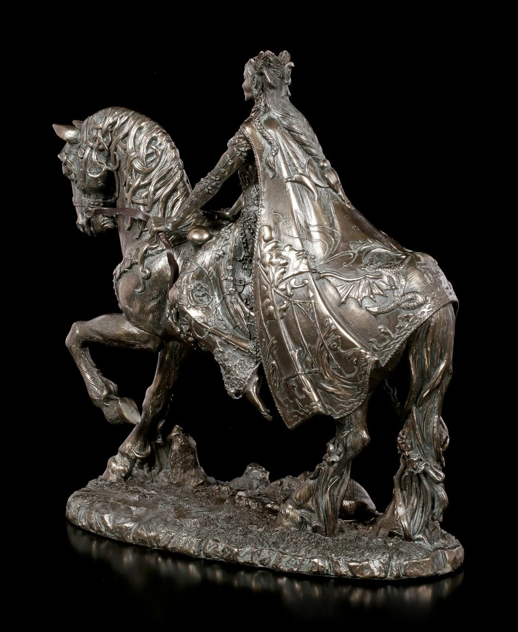 Rhiannon Figur - Keltische Göttin 7 Rhiannon Figur - Keltische Göttin – Bild 5