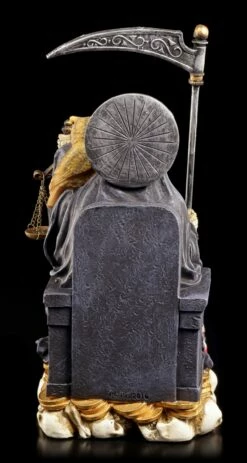 Sitzende Santa Muerte Figur - Schwarz -FIGUREN Verkäufe Santa Muerte Schwarz 3 1280x1280