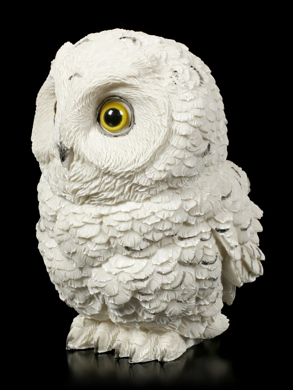 Schnee Eulen Figur - Winters Wisdom 5 Schnee Eulen Figur - Winters Wisdom – Bild 3