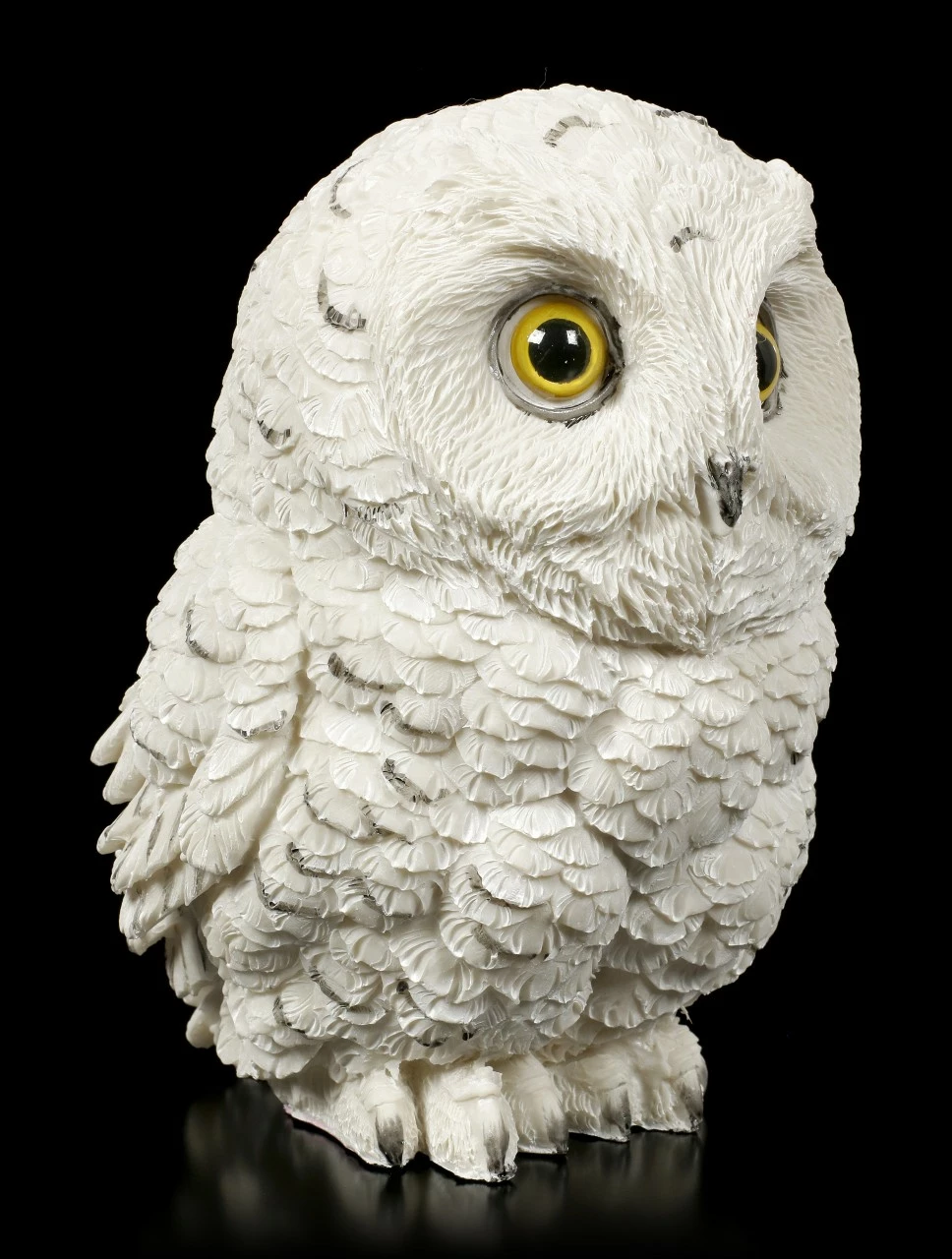 Schnee Eulen Figur - Winters Wisdom 3 Schnee Eulen Figur - Winters Wisdom