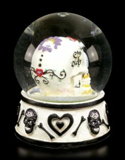 Schneekugel - Day Of The Dead Totenkopf - Schwarz -FIGUREN Verkäufe Schneekugel Day Dead 558241330f1efc 1280x1280