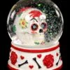 Schneekugel - Day Of The Dead Totenkopf - Weiß -FIGUREN Verkäufe Schneekugel Day Dead 1280x1280