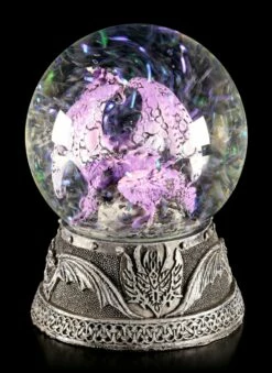 Schneekugel - Drache Hoarfrost 10 Schneekugel - Drache Hoarfrost -FIGUREN Verkäufe Schneekugel Drache Hoarfrost 2 1280x1280