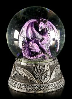 Schneekugel - Drache Hoarfrost 12 Schneekugel - Drache Hoarfrost -FIGUREN Verkäufe Schneekugel Drache Hoarfrost 4 1280x1280