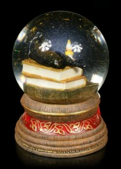 Schneekugel Mit Katze - Witching Hour -FIGUREN Verkäufe Schneekugel Mit Katze Witching Hour 3 1280x1280