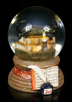 Schneekugel Mit Katze - Witching Hour -FIGUREN Verkäufe Schneekugel Mit Katze Witching Hour 4 1280x1280