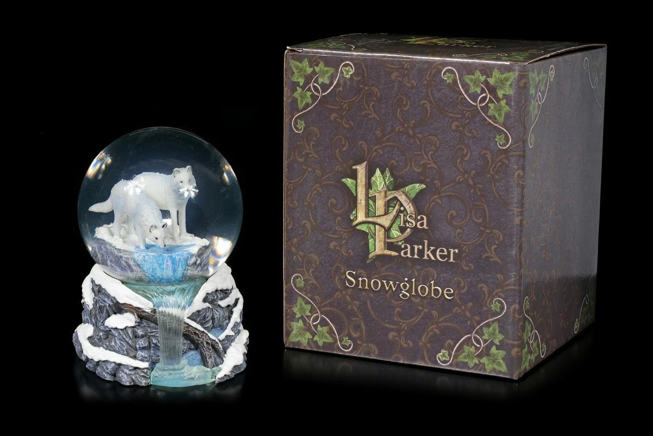 Schneekugel Mit Wölfen - Warriors Of Winter 8 Schneekugel Mit Wölfen - Warriors Of Winter – Bild 6