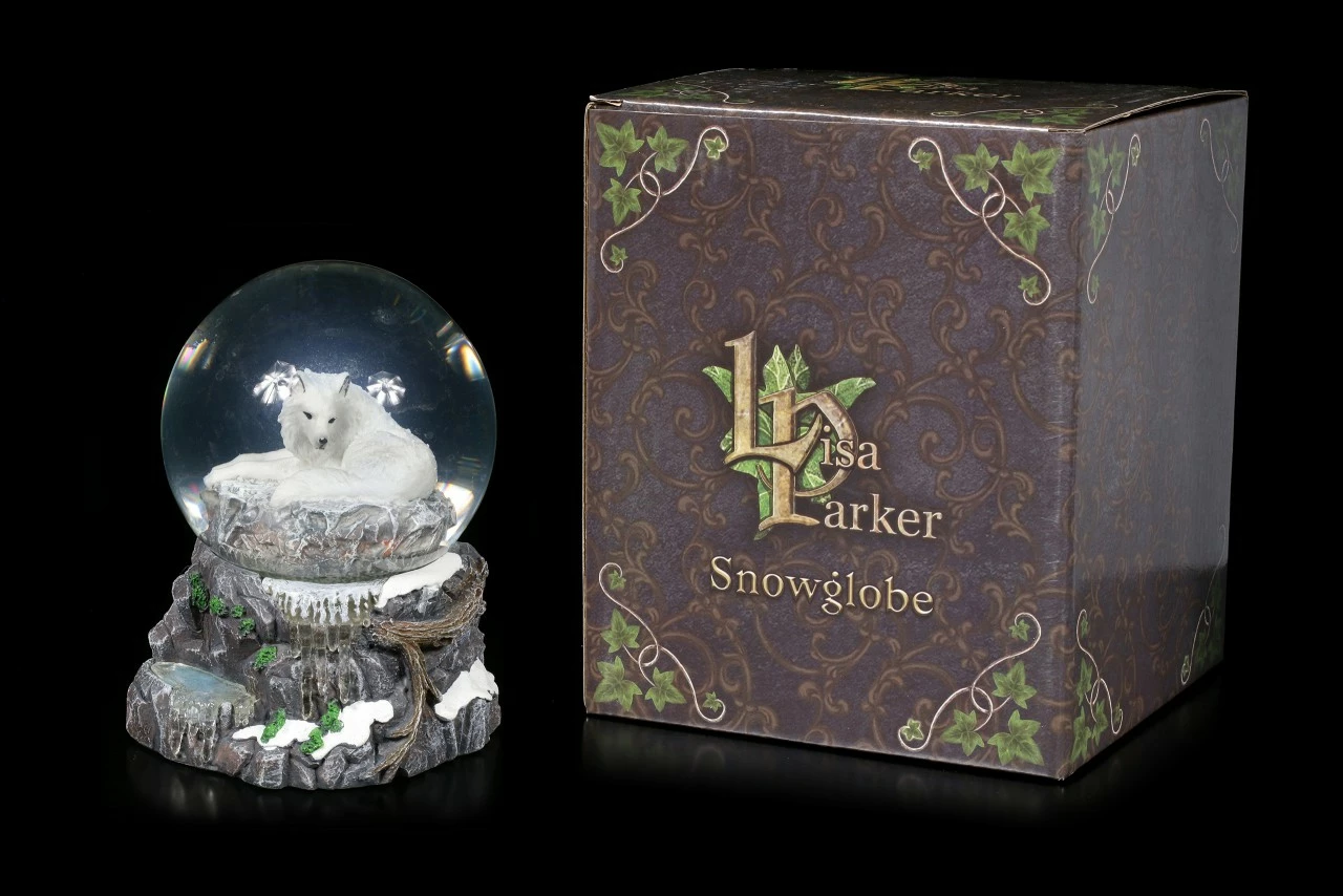 Schneekugel Mit Wolf - Guardian Of The North 9 Schneekugel Mit Wolf - Guardian Of The North – Bild 7