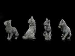 Schwarze Glücks-Katzen Figuren - 4er Set -FIGUREN Verkäufe Schwarze Gluecks Katzen Figuren 4er Set 3 1280x1280