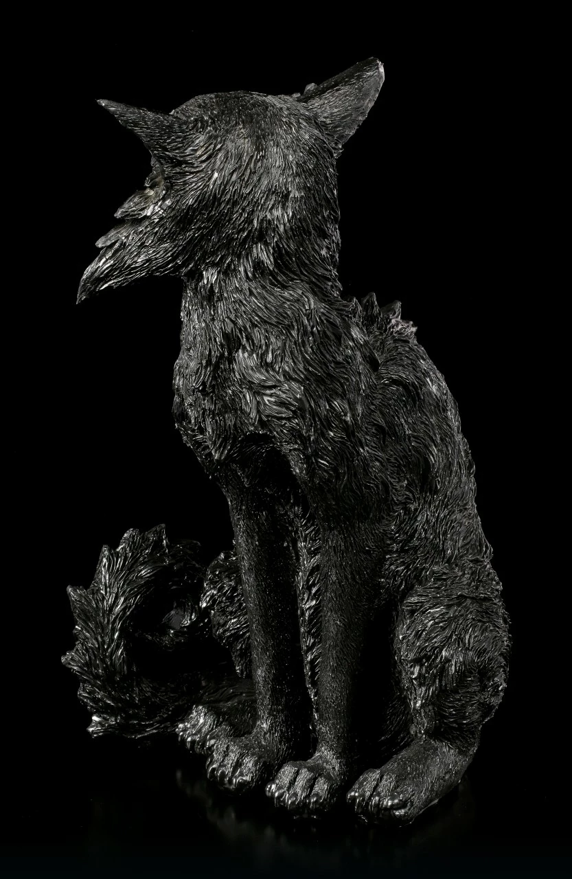 Schwarze Katzen Figur - Salem 6 Schwarze Katzen Figur - Salem – Bild 4