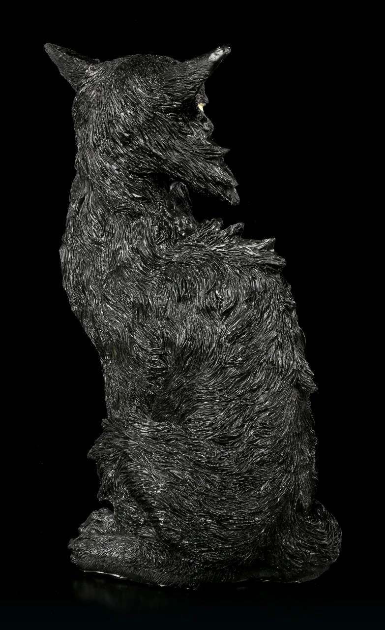 Schwarze Katzen Figur - Salem 7 Schwarze Katzen Figur - Salem – Bild 5