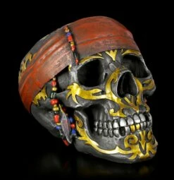 Schwarzer Piratenschädel Mit Tribals 9 Schwarzer Piratenschädel Mit Tribals -FIGUREN Verkäufe Schwarzer Piratenschaedel Mit Stirnband 1280x1280