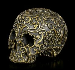 Schwarzer Totenkopf - Goldenes Schloß -FIGUREN Verkäufe Schwarzer Totenkopf Goldenes Schloss 2 1280x1280