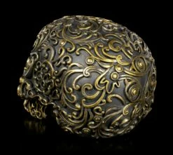 Schwarzer Totenkopf - Goldenes Schloß -FIGUREN Verkäufe Schwarzer Totenkopf Goldenes Schloss 3 1280x1280