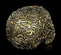 Schwarzer Totenkopf - Goldenes Schloß -FIGUREN Verkäufe Schwarzer Totenkopf Goldenes Schloss 4 1280x1280