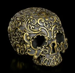 Schwarzer Totenkopf - Goldenes Schloß