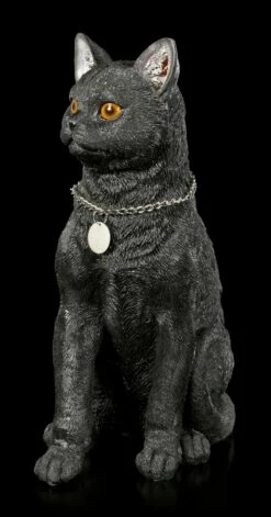 Katzen Figur Mit Metall Anhänger - Schwarz -FIGUREN Verkäufe Sitzende Kazen Figur Mit Metall Anhaenger Schwarz 2fNB7x0X4G6AY1 1280x1280
