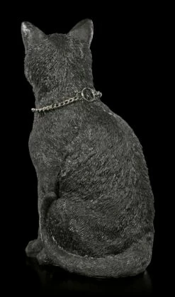 Katzen Figur Mit Metall Anhänger - Schwarz -FIGUREN Verkäufe Sitzende Kazen Figur Mit Metall Anhaenger Schwarz 3oToSjM5yTJdBQ 1280x1280