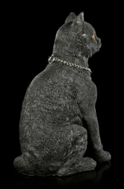 Katzen Figur Mit Metall Anhänger - Schwarz -FIGUREN Verkäufe Sitzende Kazen Figur Mit Metall Anhaenger Schwarz 4ikl9HOwBBKFEY 1280x1280