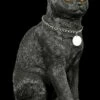 Katzen Figur Mit Metall Anhänger - Schwarz 2 Katzen Figur Mit Metall Anhänger - Schwarz -FIGUREN Verkäufe Sitzende Kazen Figur Mit Metall Anhaenger SchwarzJyS6iTIETUcyV 1280x1280