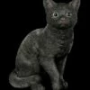 Sitzende Schwarze Katzen Figur -FIGUREN Verkäufe Sitzende Schwarze Katzen Figur 1 1280x1280
