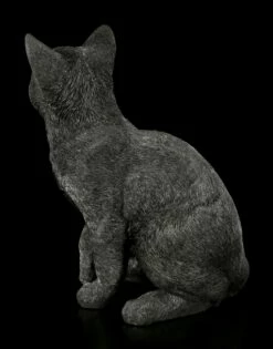 Sitzende Schwarze Katzen Figur -FIGUREN Verkäufe Sitzende Schwarze Katzen Figur 3 1280x1280