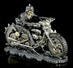 Skelett Biker Figur - Hell On The Highway By James Ryman