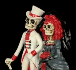 Skelett Brautpaar - Forever By Your Side -FIGUREN Verkäufe Skelett Brautpaar 9 1280x1280