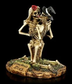 Skelett Brautpaar Figur Kniend - Love Never Dies -FIGUREN Verkäufe Skelett Brautpaar Figuren Auf Rasen Love Never Dies 2 1280x1280