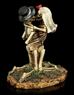 Skelett Brautpaar Figur Kniend - Love Never Dies -FIGUREN Verkäufe Skelett Brautpaar Figuren Auf Rasen Love Never Dies 3 1280x1280